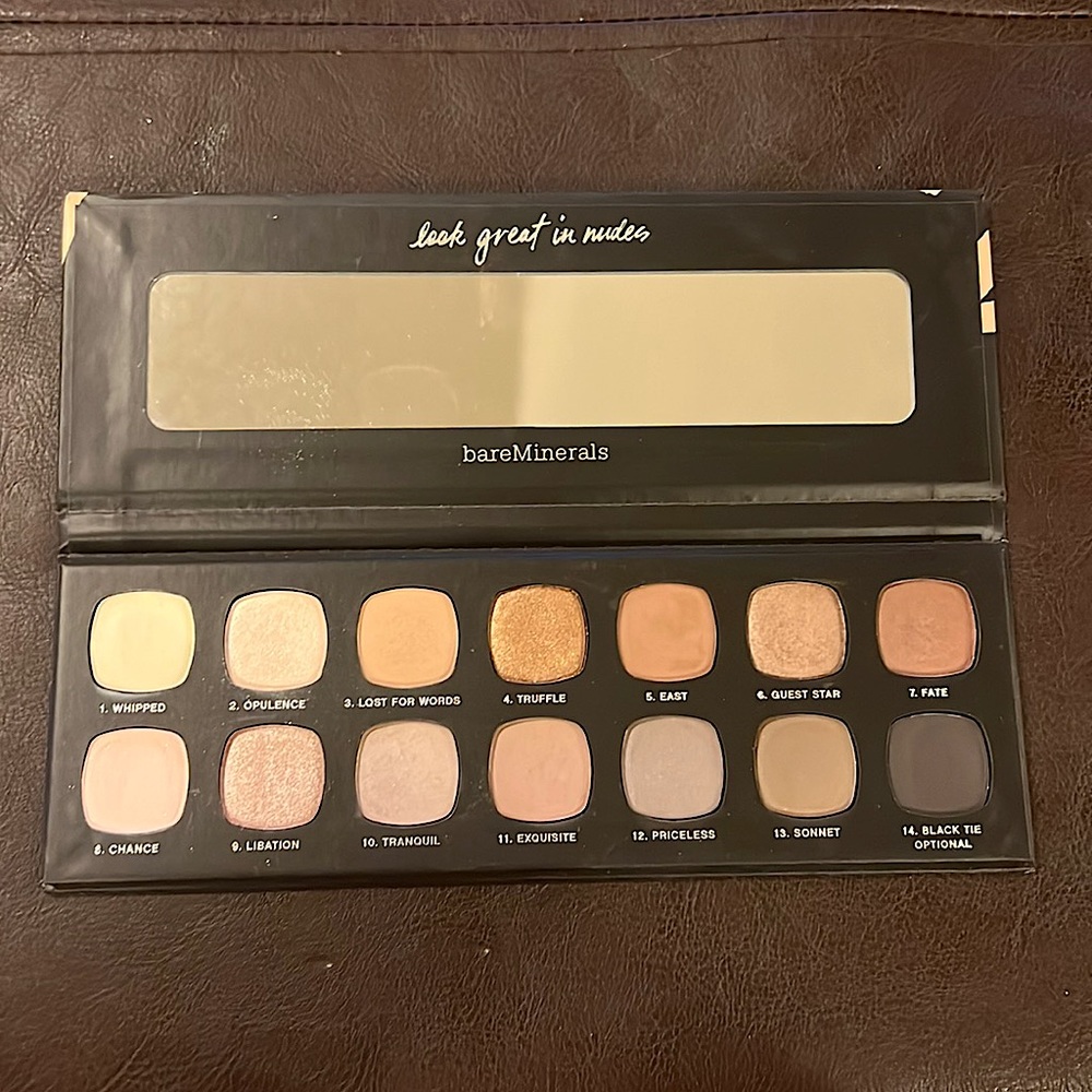 Bareminerals Nudes Eyeshadow Palette